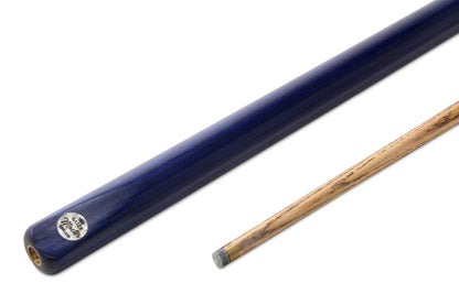 Baize Master 2 Piece Diamond Snooker Pool Cue - 2 Colours