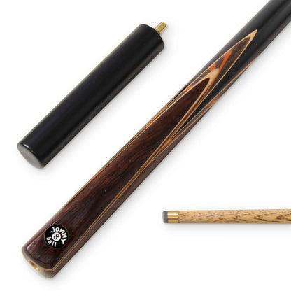 Jonny 8 Ball Classic Tiger - 2 Piece - 9mm Leather Tip