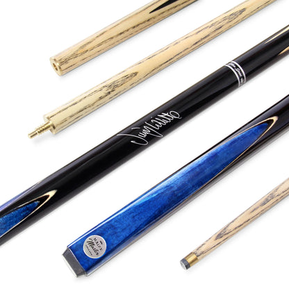 Baize Master - Jimmy White Signature Victory Cue - 2 Piece with 9.5mm Tip - 3 Colours