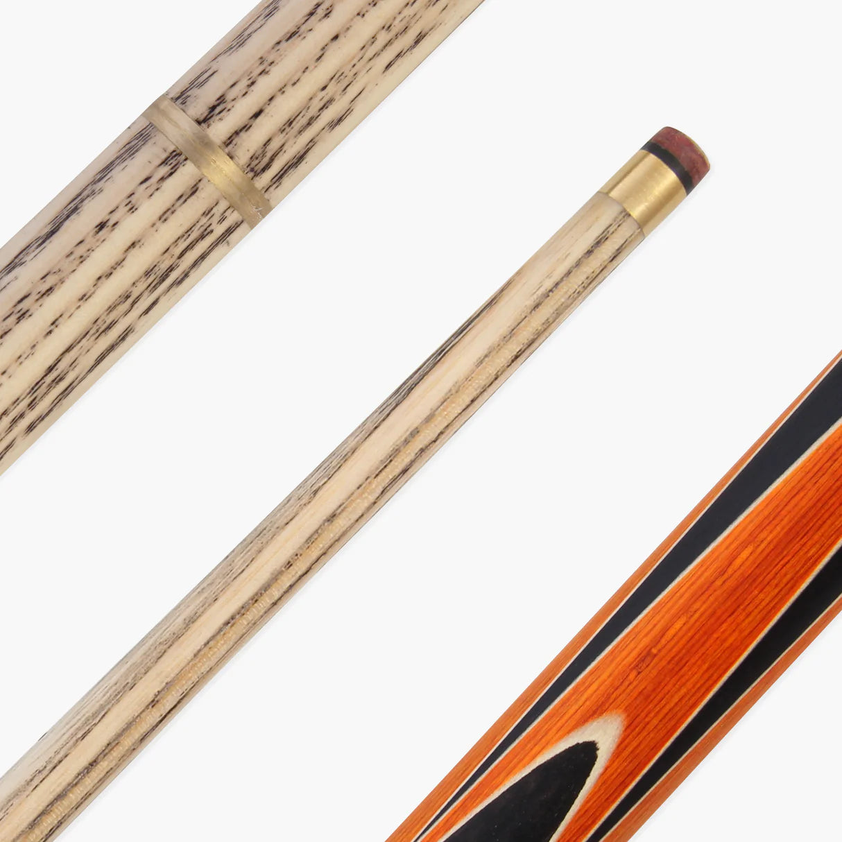 Jonny 8 Ball 2 Piece Sniper 57" Cue with 8mm Tip - 5 Colour Options