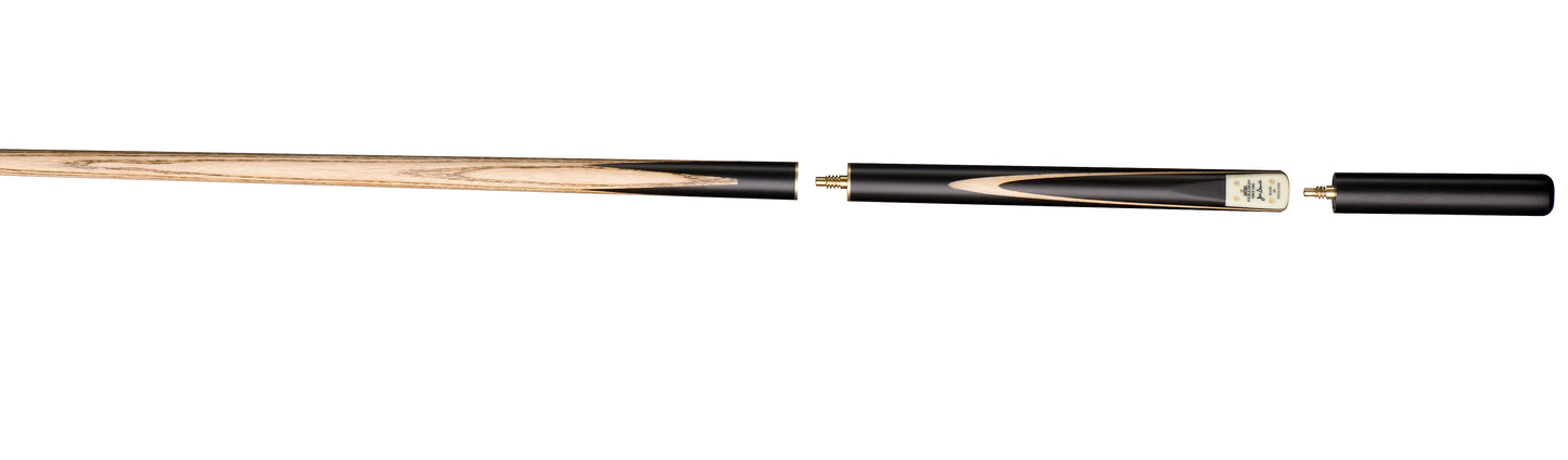 Peradon Joe Davis 3/4 Snooker Cue - 9.5mm Tip