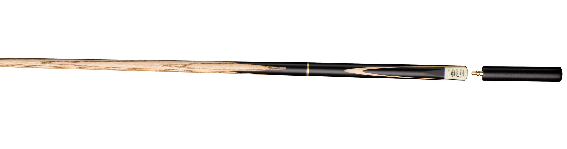 Peradon Joe Davis 3/4 Snooker Cue - 9.5mm Tip