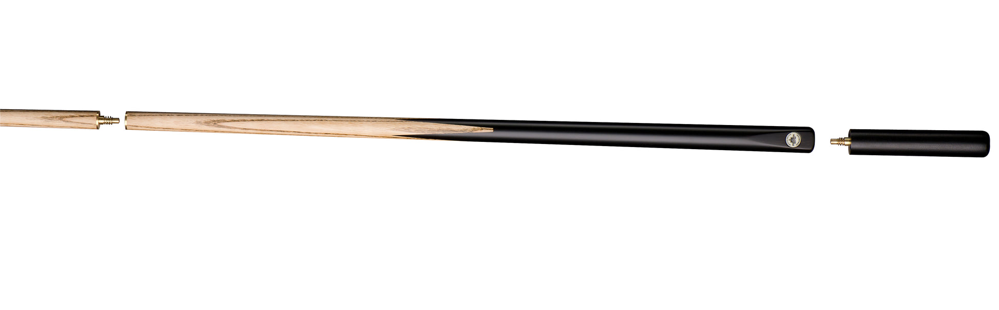 Peradon 58" Edwardian 2 Piece Snooker Cue - 9.5 to 10mm Tip