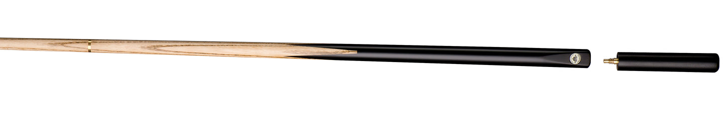 Peradon 58" Edwardian 2 Piece Snooker Cue - 9.5 to 10mm Tip