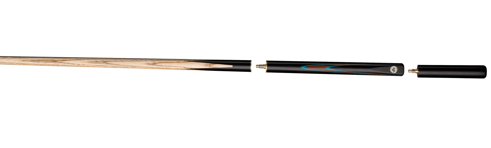 Peradon Century 58inch 3/4 Snooker Cue - 9.5mm Tip