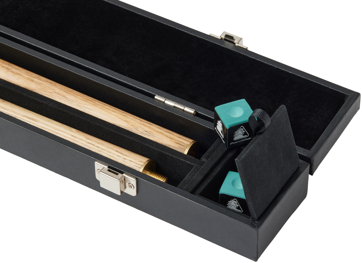 Aero 57" Snooker Pool Cue with Black Case Set - 9.5mm Tip