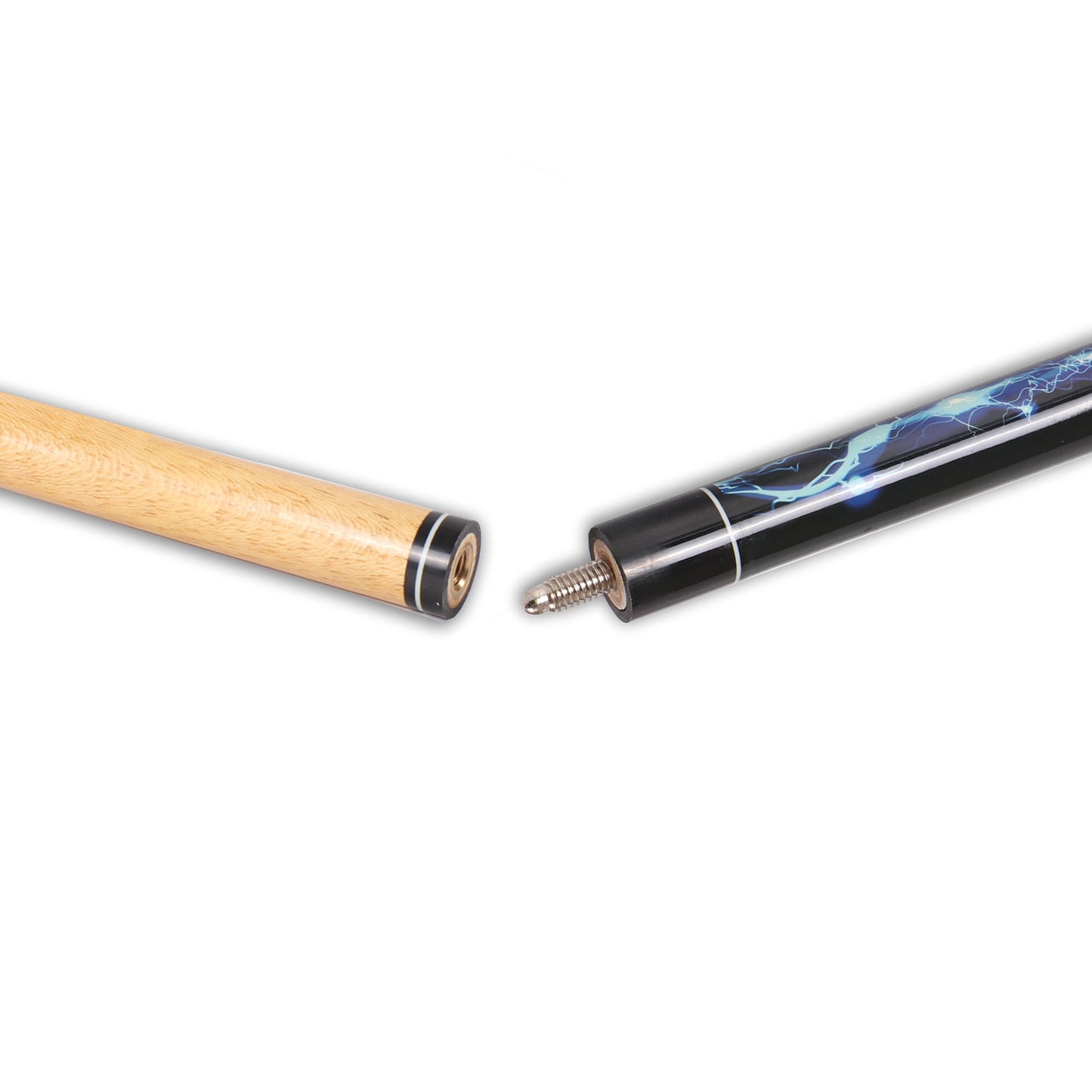 PowerGlide 57inch BURNER Pool Cue - 2 Piece with 13 mm Tip