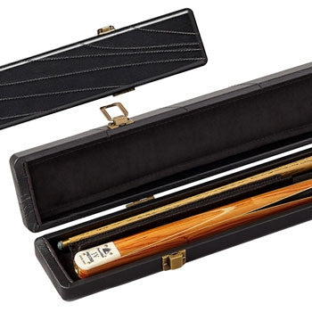 PowerGlide Circa Leather 3/4 Snooker Pool Cue Case