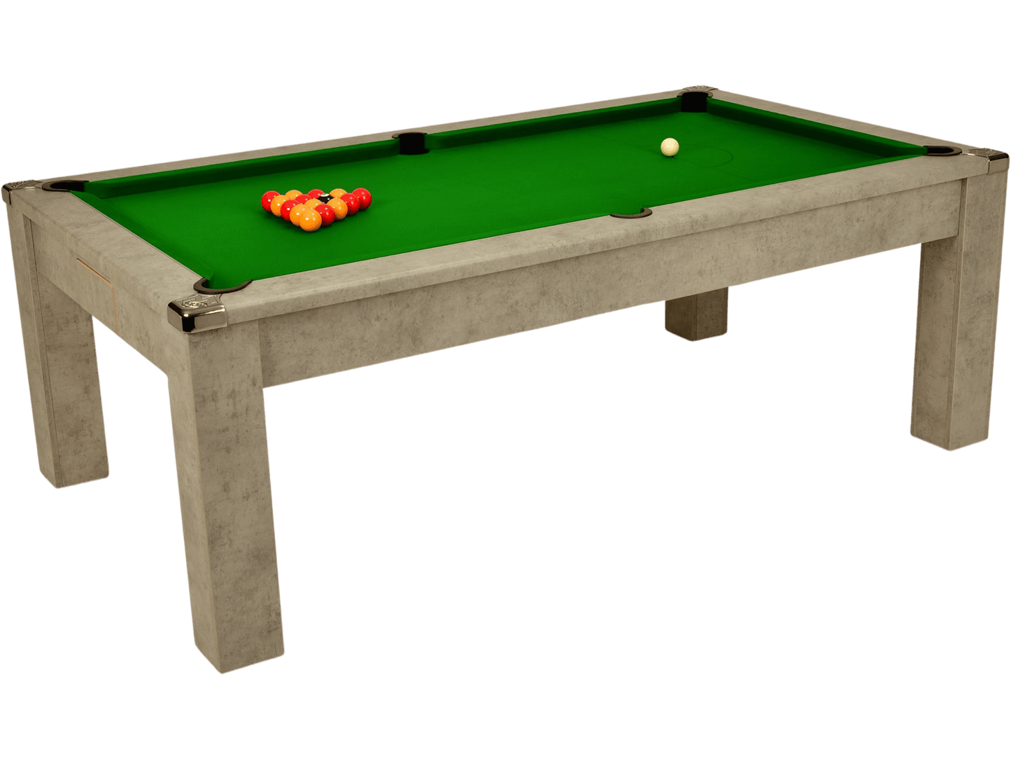 6ft Avant Garde 2.0 Pool Dining Table - Available Combinations