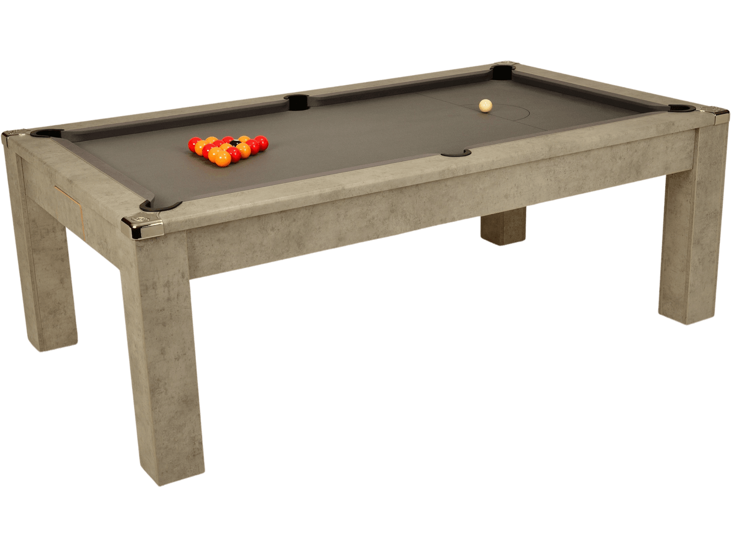 7ft Avant Garde 2.0 Pool Dining Table - Available Combinations