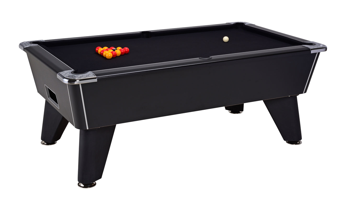 7ft Omega Pro Pool Table - Available Combinations