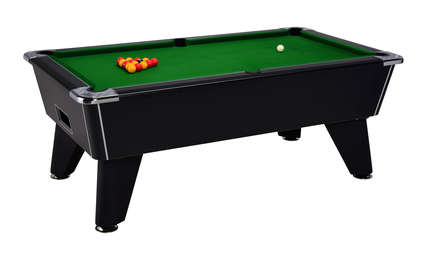 6ft Omega Pro Pool Table - Available Combinations