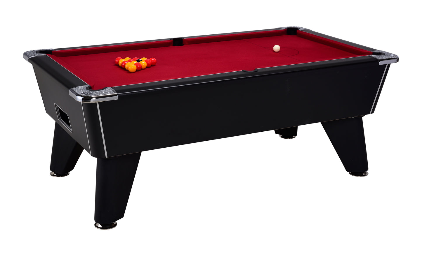 7ft Omega Pro Pool Table - Available Combinations