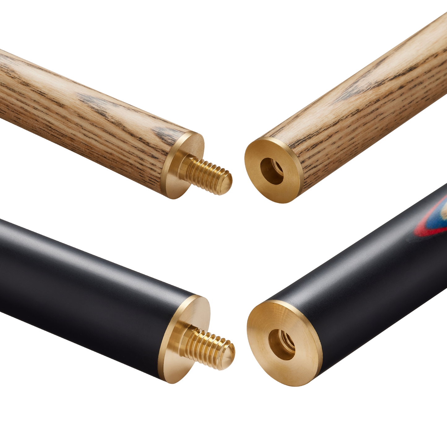 PowerGlide LION 57" English 3 Piece Pool Cue with 8.5mm Tip