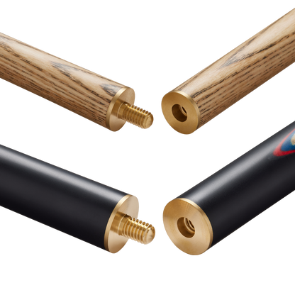 PowerGlide LION 57" English 3 Piece Pool Cue with 8.5mm Tip