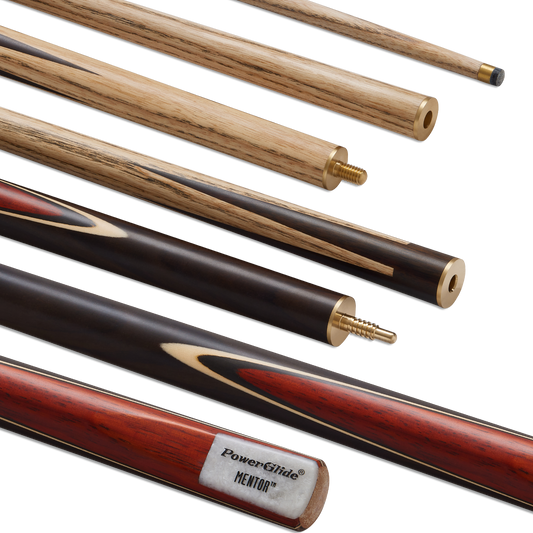 PowerGlide 55" MENTOR 3 Piece Pool Cue with 8.5mm Tip