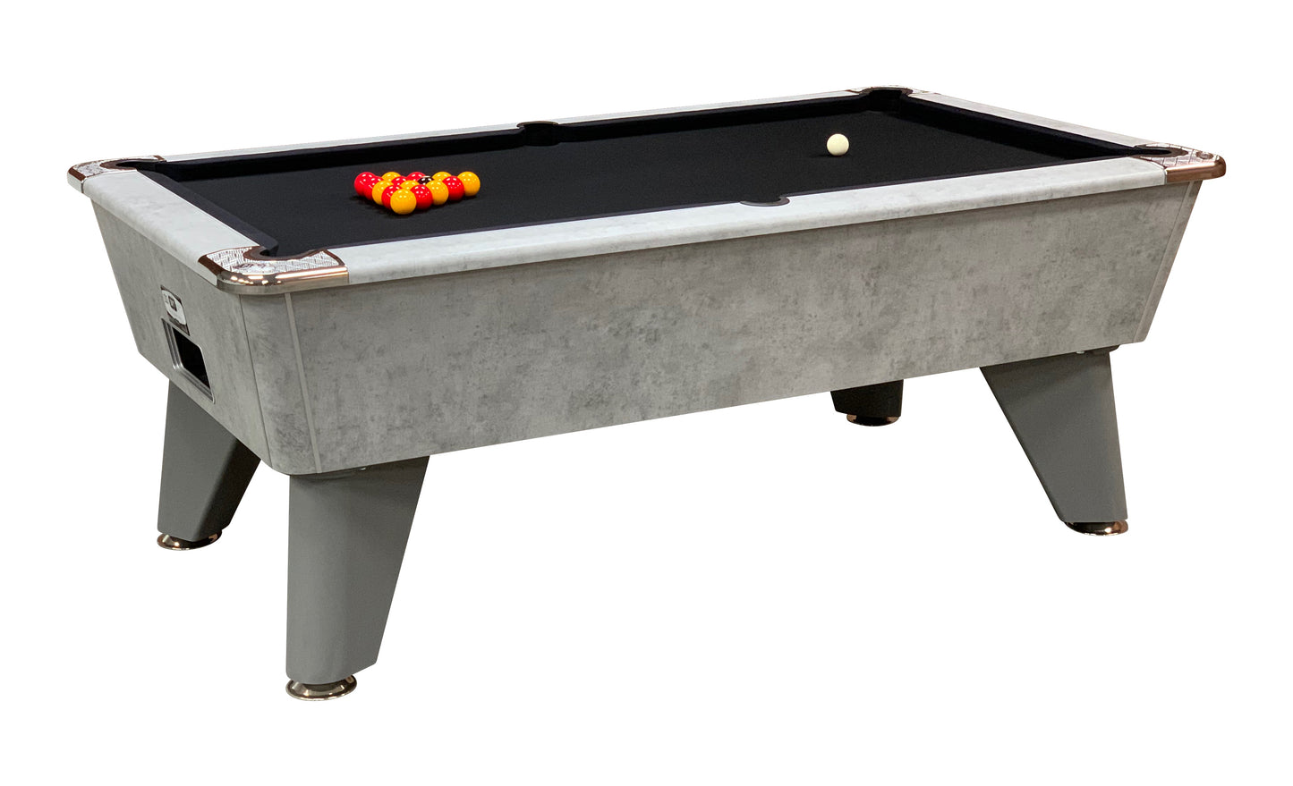 7ft Omega Pro Pool Table - Available Combinations