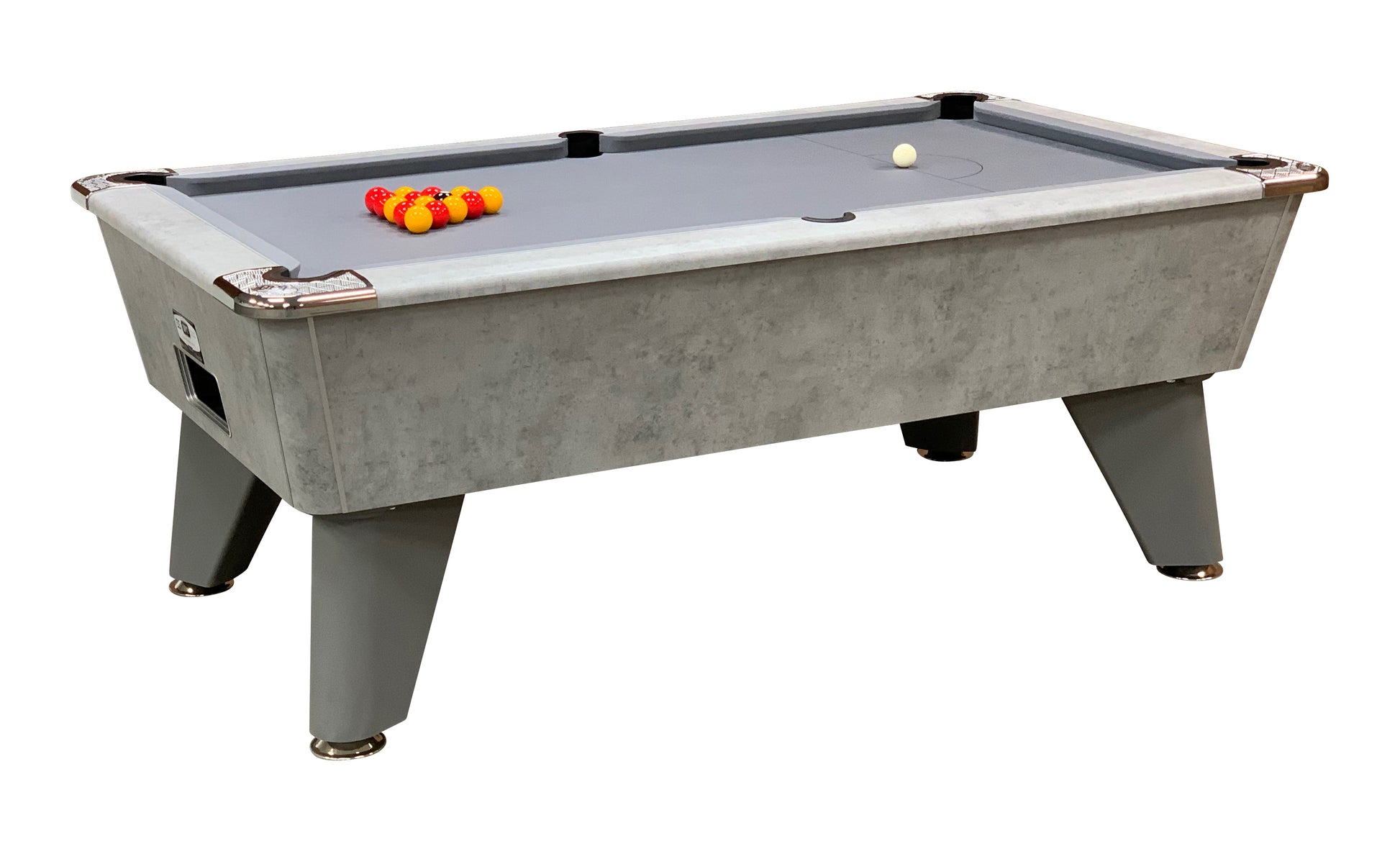 7ft Omega Pro Pool Table - Available Combinations