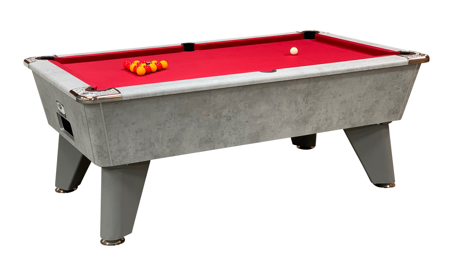 7ft Omega Pro Pool Table - Available Combinations