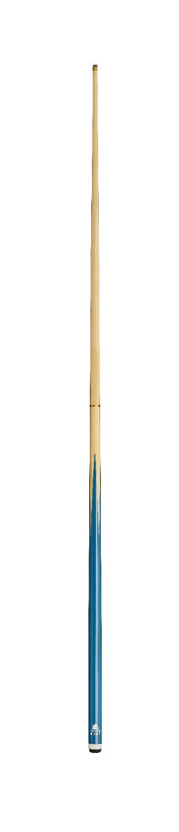 PowerGlide 57" Original Snooker 2 Piece Cue with 10mm Tip - 3 Colours