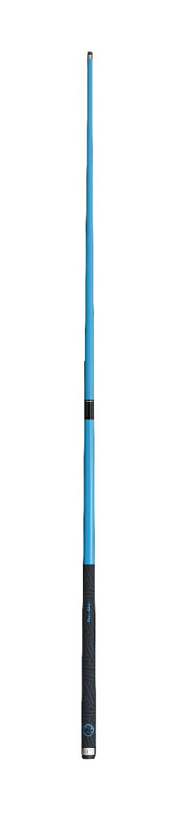 PowerGlide 57" QUANTA Carbon Pool Cue with 13mm Tip - 2 Colours