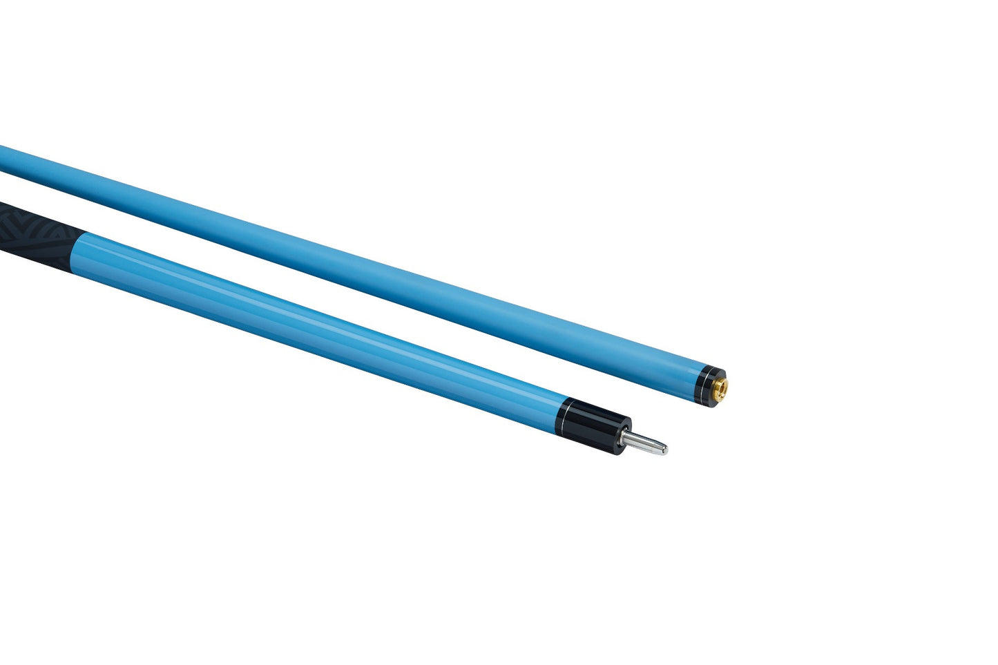 PowerGlide 57" QUANTA Carbon Pool Cue with 13mm Tip - 2 Colours