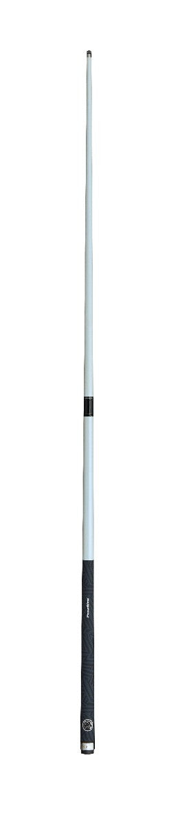 PowerGlide 57" QUANTA Carbon Pool Cue with 13mm Tip - 2 Colours