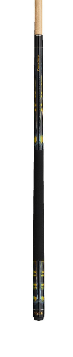 PowerGlide SKYLINE Pool Cue - 57" - 2 Piece - 13mm Tip