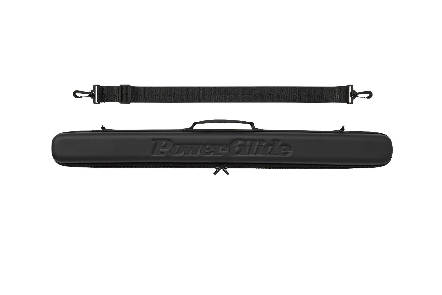 PowerGlide Executive 2 Piece Snooker Pool Cue & Svartur Case - 9.5mm Tip