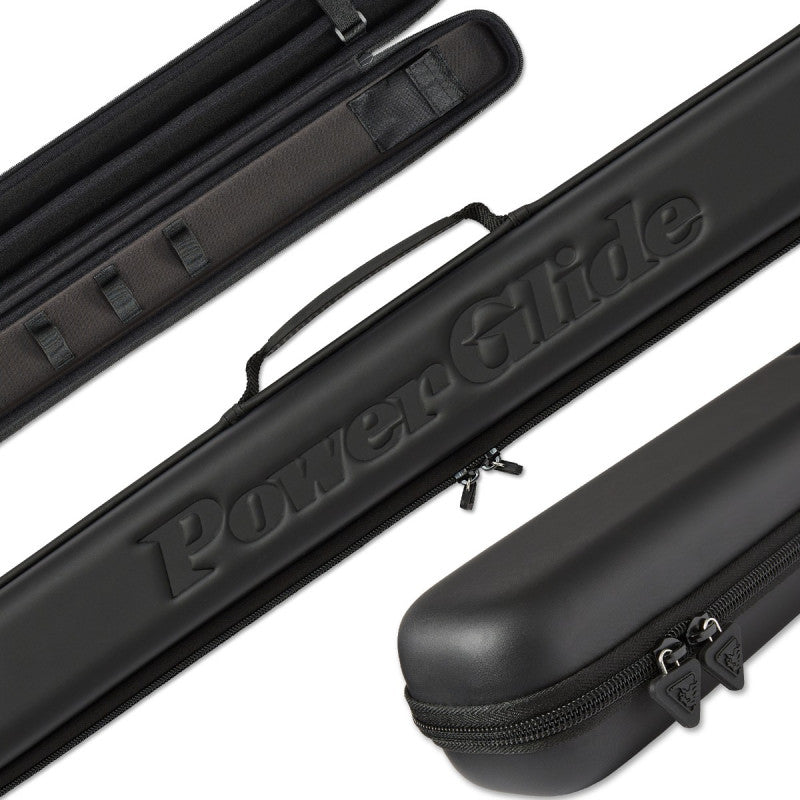 PowerGlide - Svartur 3/4 Joint Cue Case