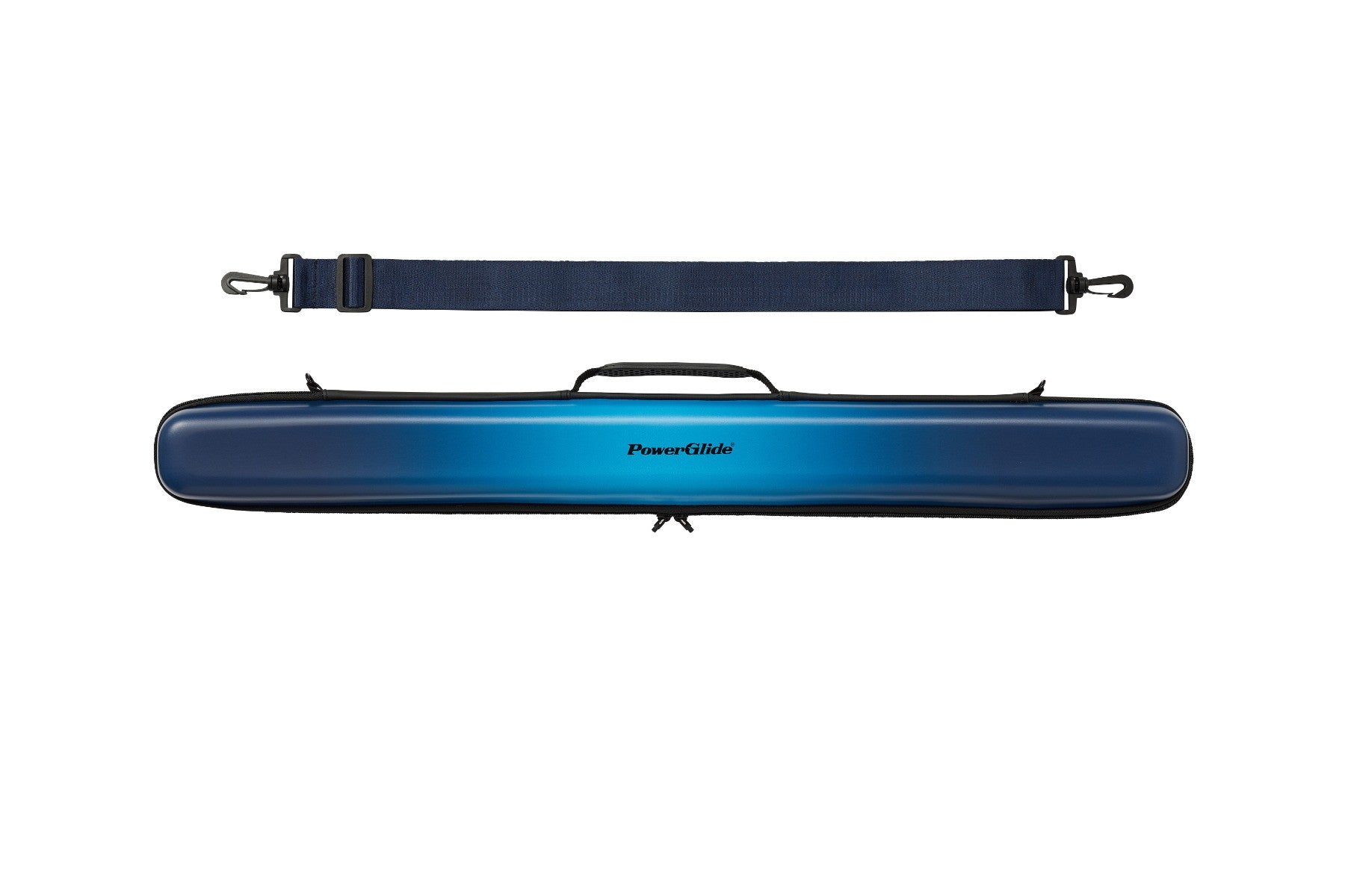 PowerGlide Svartur Cue Case - 2 Piece - Blue Fade