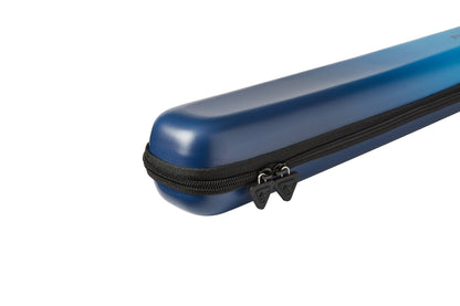 PowerGlide Svartur Cue Case - 2 Piece - Blue Fade