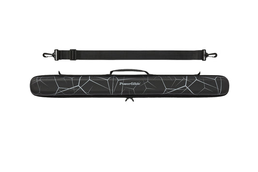 PowerGlide Svartur Cue Case - 2 Piece - Noir