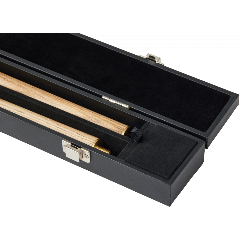 Target Snooker Pool Cue and Case Set - 57 Inch 2 Piece Cue - 9.5mm Tip