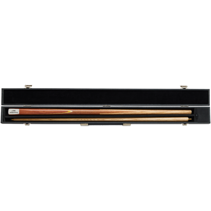 Target Snooker Pool Cue and Case Set - 57 Inch 2 Piece Cue - 9.5mm Tip