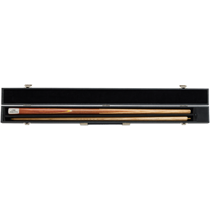 Target Snooker Pool Cue and Case Set - 57 Inch 2 Piece Cue - 9.5mm Tip